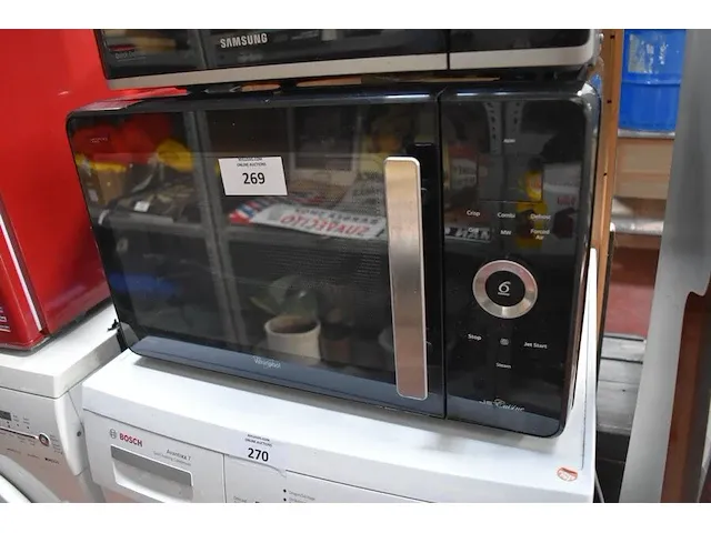 Microgolfoven whirlpool jq280/nb - afbeelding 3 van  6