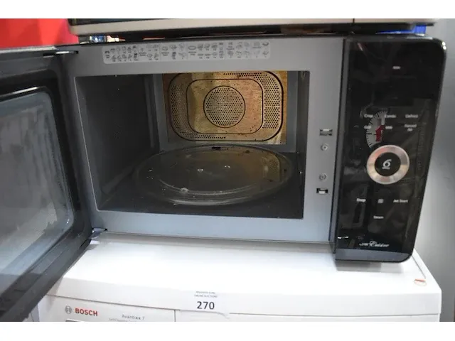 Microgolfoven whirlpool jq280/nb - afbeelding 4 van  6