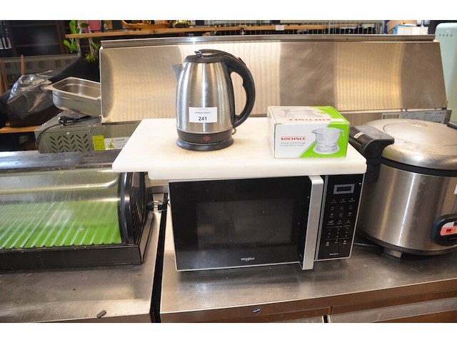 Microgolfoven whirlpool, waterkoker, keukenweegschaal - afbeelding 2 van  5