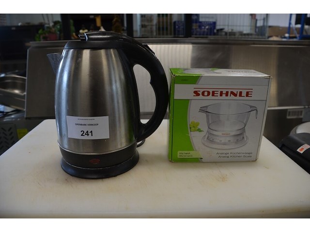 Microgolfoven whirlpool, waterkoker, keukenweegschaal - afbeelding 3 van  5