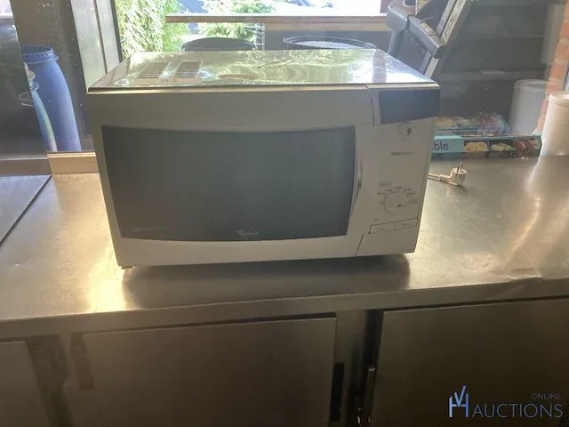 Microgolfoven whirlpool - afbeelding 1 van  4