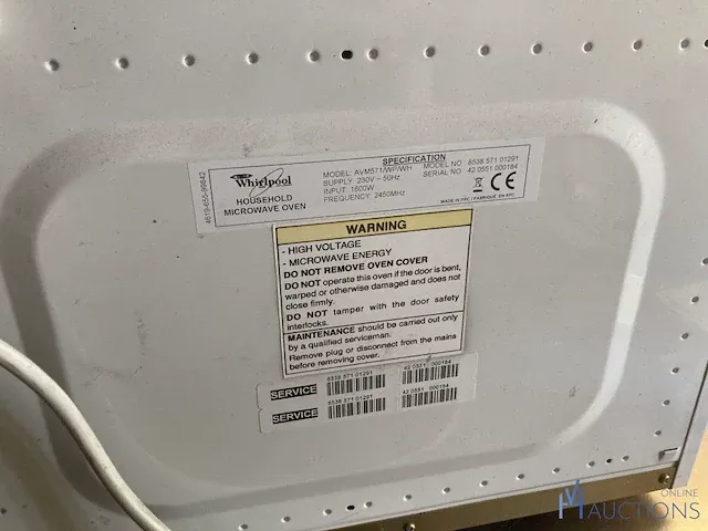 Microgolfoven whirlpool - afbeelding 3 van  4