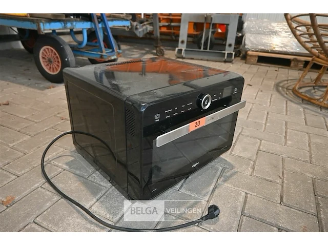 Microgolfoven whirlpool - afbeelding 1 van  5