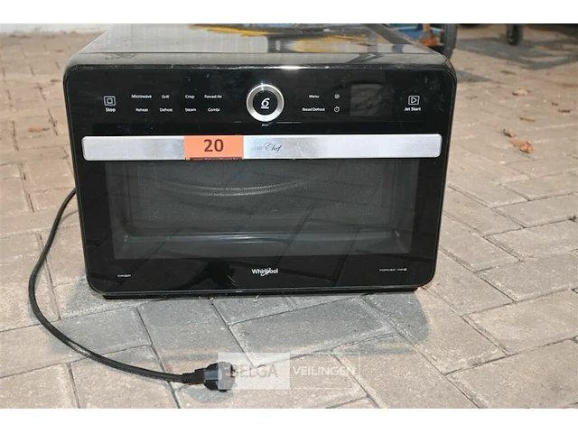Microgolfoven whirlpool - afbeelding 2 van  5