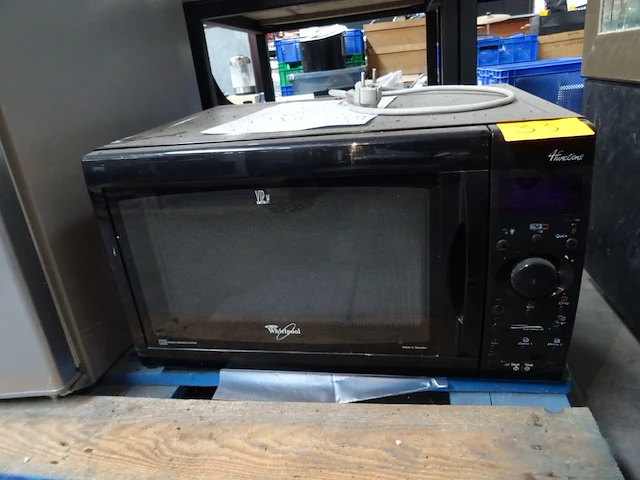 Microgolfoven whirlpool - afbeelding 1 van  5