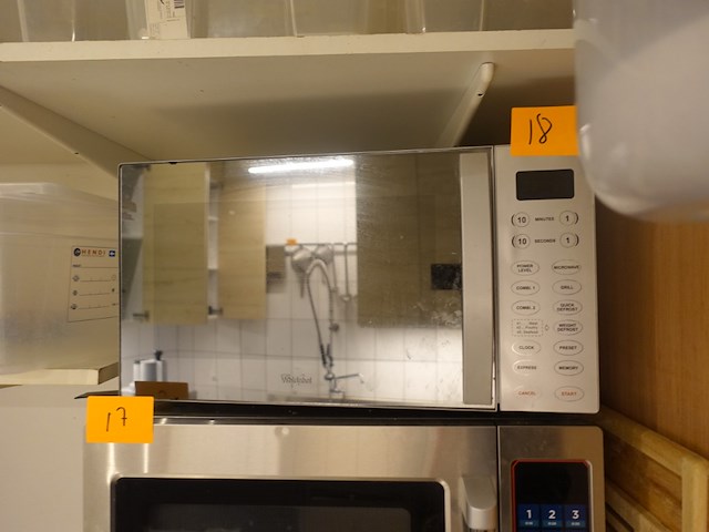 Microgolfoven whirlpool - afbeelding 1 van  3