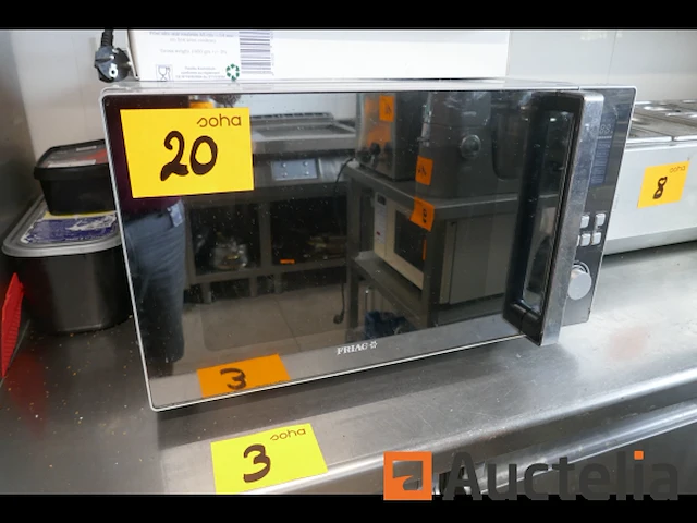 Microgolfovens 2 stuks - afbeelding 1 van  3