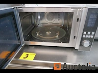 Microgolfovens 2 stuks - afbeelding 2 van  3