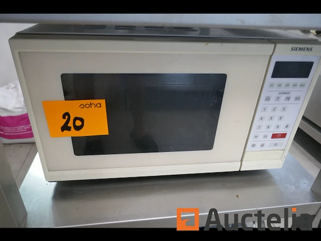 Microgolfovens 2 stuks - afbeelding 3 van  3