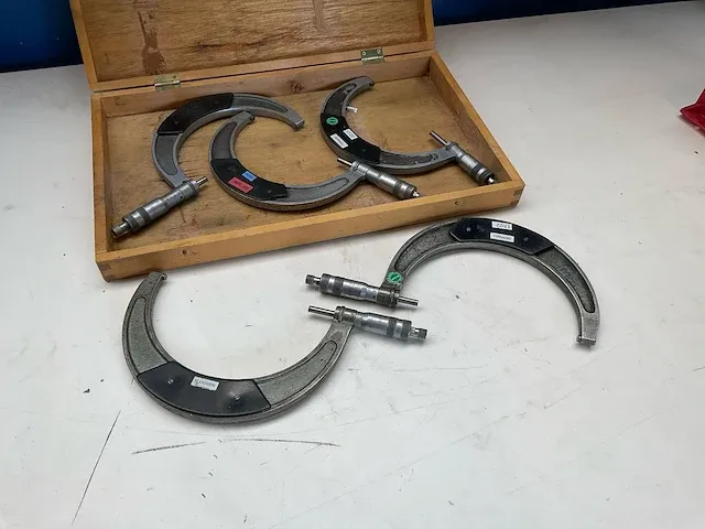 Micrometer (5x) - afbeelding 1 van  4
