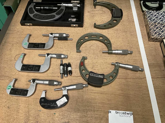 Micrometer uitwendig (8x) - afbeelding 2 van  4