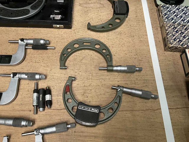 Micrometer uitwendig (8x) - afbeelding 3 van  4