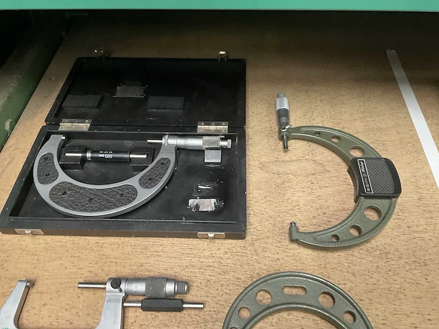 Micrometer uitwendig (8x) - afbeelding 4 van  4