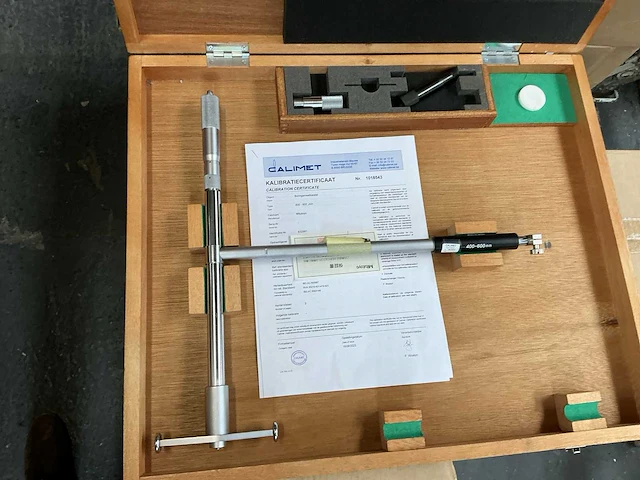 Micrometer - afbeelding 2 van  3