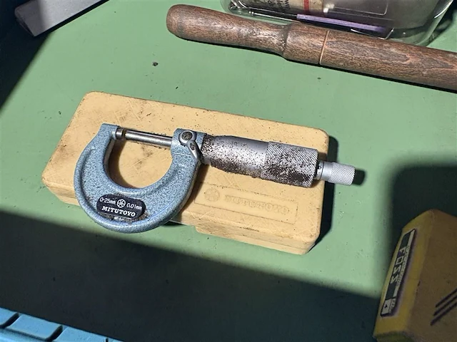 Micrometer - afbeelding 1 van  3