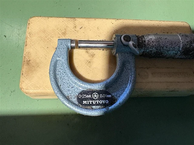 Micrometer - afbeelding 2 van  3