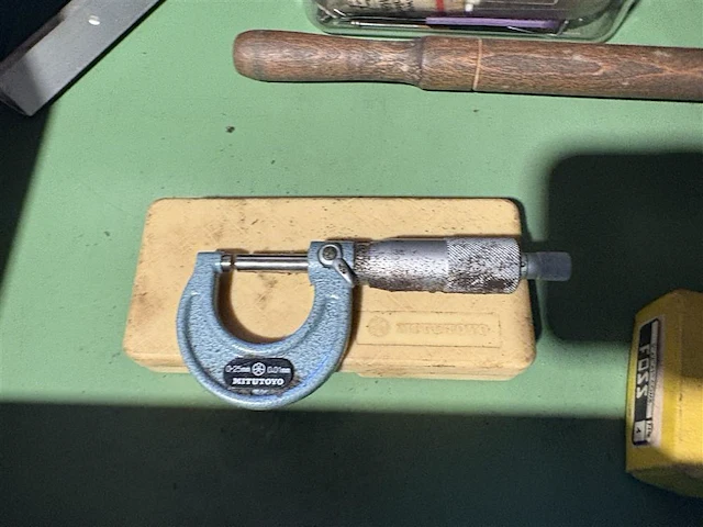 Micrometer - afbeelding 3 van  3