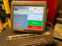 Micros kassa