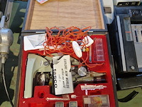 Microscoop en lot radio s - afbeelding 1 van  2