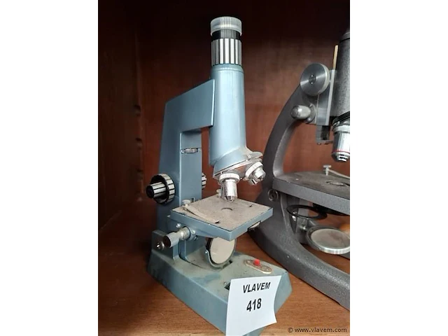 Microscoop - afbeelding 1 van  1