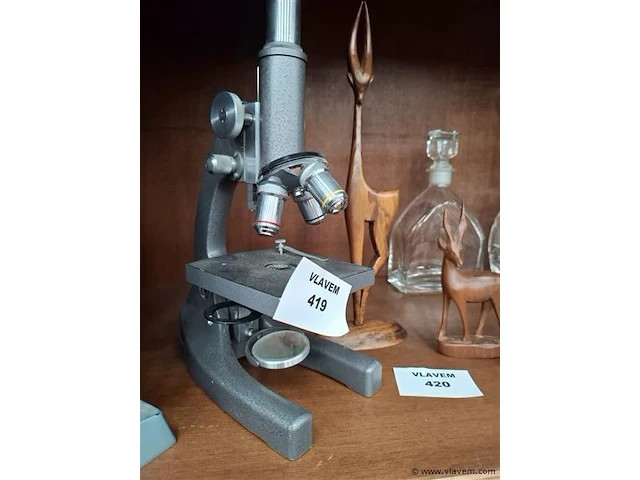 Microscoop - afbeelding 1 van  1