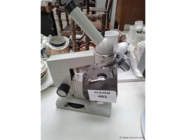 Microscoop - afbeelding 1 van  1