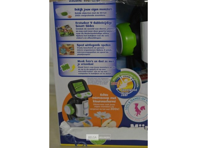 Microscoop - afbeelding 3 van  3