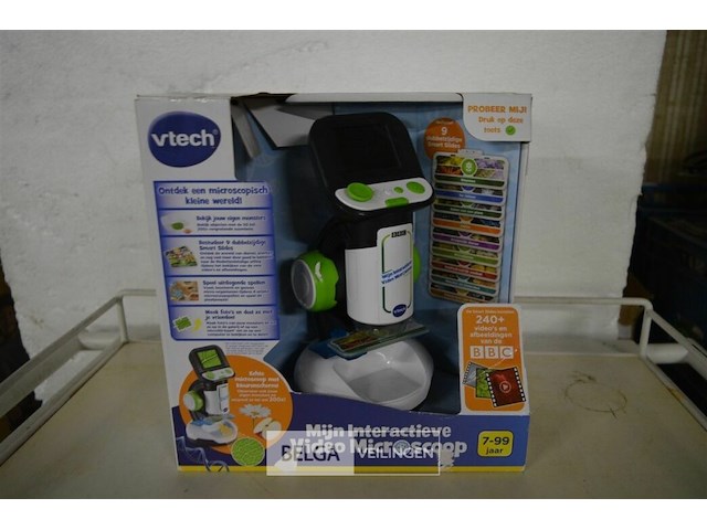 Microscoop - afbeelding 1 van  3