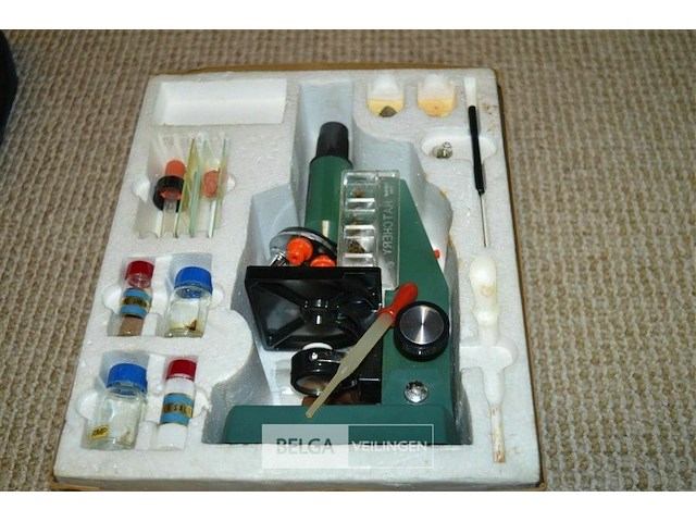 Microscoopset - afbeelding 1 van  3