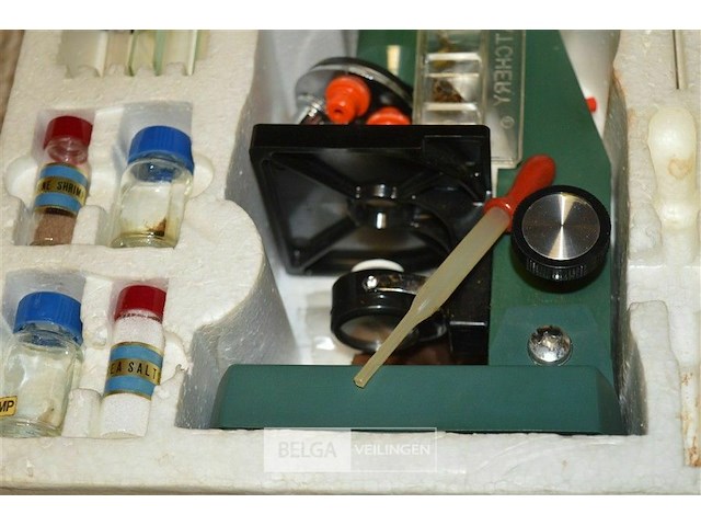 Microscoopset - afbeelding 2 van  3