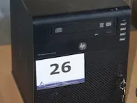 Microserver hp, proliant, paswoord niet gekend, zonder kabels - afbeelding 1 van  2