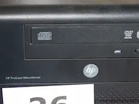 Microserver hp, proliant, paswoord niet gekend, zonder kabels - afbeelding 2 van  2