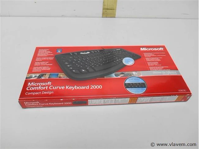 Microsoft comfort curve keyboard - afbeelding 1 van  2