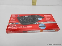 Microsoft comfort curve keyboard - afbeelding 1 van  2