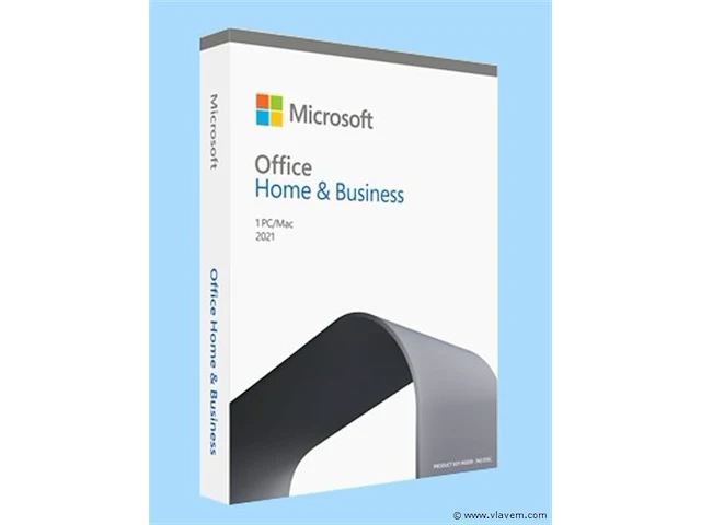 Microsoft office 2021 imac cursus + software licentie - afbeelding 1 van  1