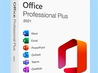 Microsoft office 2021 windows cursus + software licentie - afbeelding 1 van  1