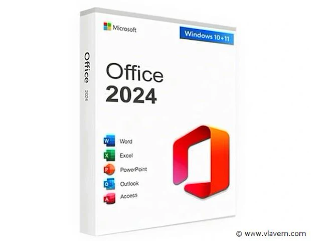 Microsoft office 2024 licentie - afbeelding 1 van  1