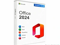 Microsoft office 2024 licentie