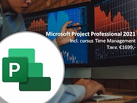 Microsoft project cursus + software - afbeelding 1 van  1