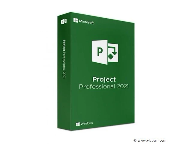 Microsoft project cursus + software - afbeelding 1 van  1