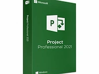 Microsoft project cursus + software - afbeelding 1 van  1
