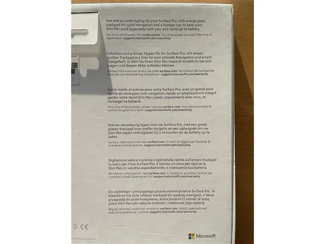 Microsoft surface, microsoft surface go - afbeelding 8 van  8