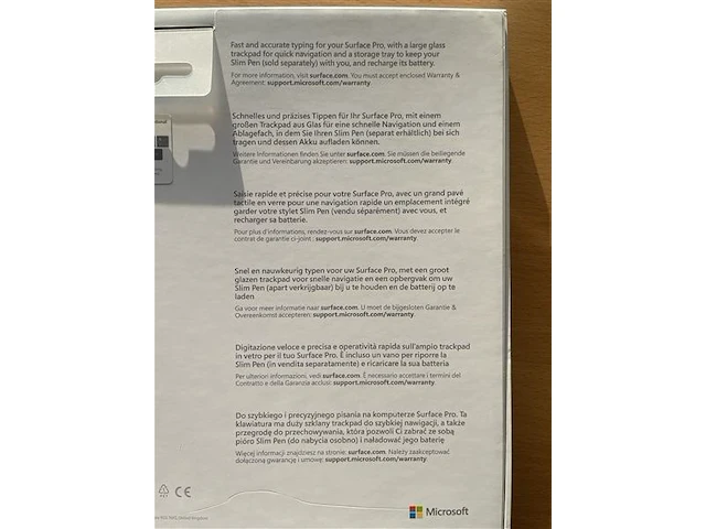 Microsoft surface - afbeelding 4 van  4