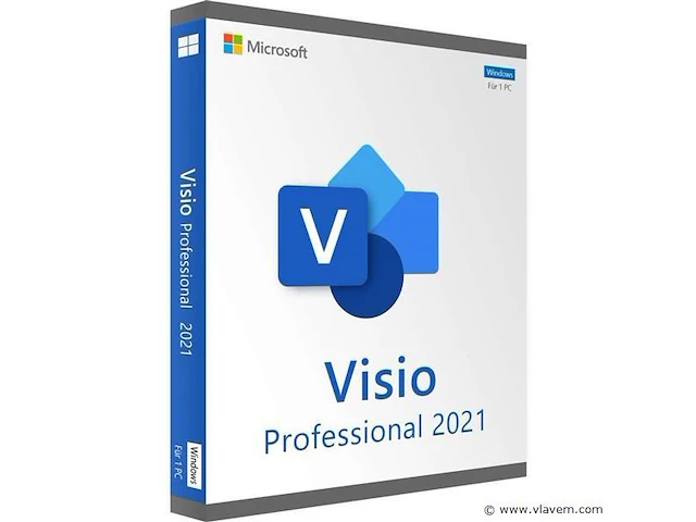 Microsoft visio cursus + software - afbeelding 1 van  1