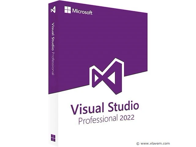 Microsoft visual studio professional 2022 cursus + software - afbeelding 1 van  1