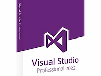 Microsoft visual studio professional 2022 cursus + software - afbeelding 1 van  1