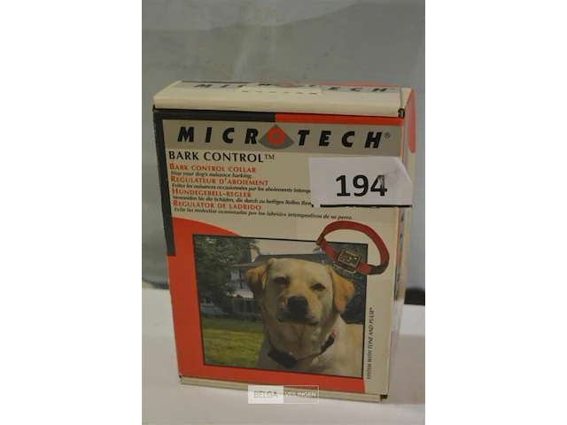 Microtech antiblafsysteem - afbeelding 1 van  3