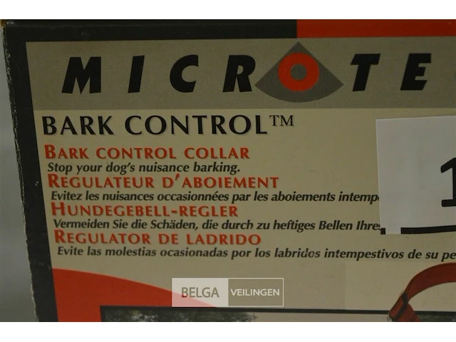 Microtech antiblafsysteem - afbeelding 3 van  3