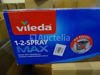 Microvezel dweil met vileda 1.2 sproeisysteem. spuitbus max