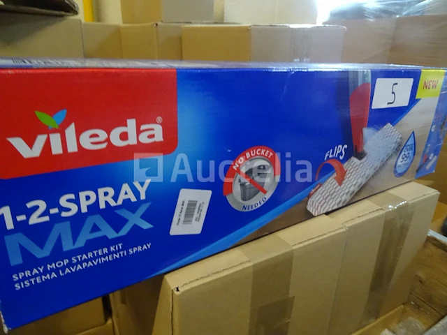 Microvezel dweil met vileda 1.2 sproeisysteem. spuitbus max - afbeelding 2 van  3